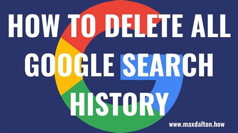 How to Delete All Your Activity History on Google (2024)